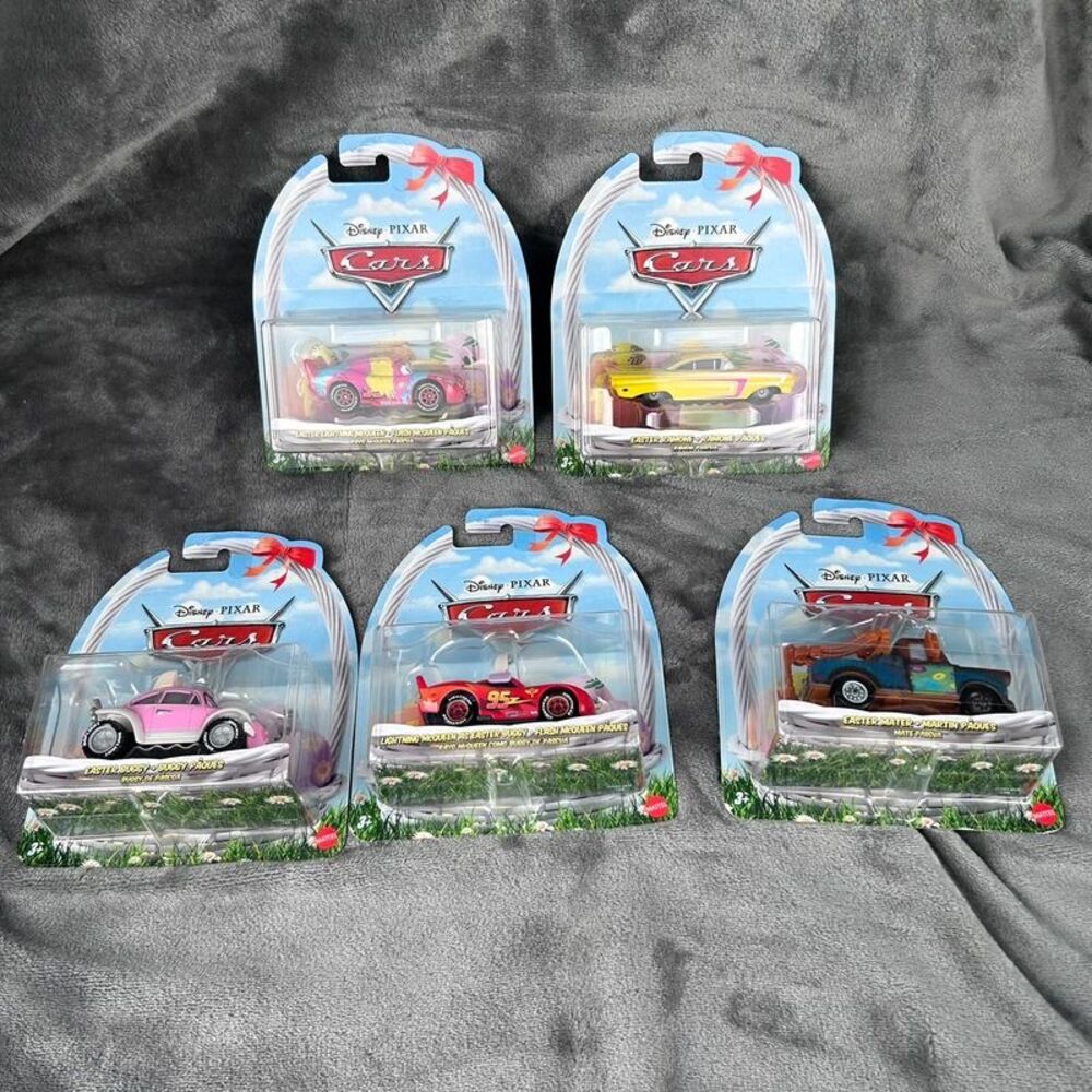 Mattel Disney Pixar Cars 5-pack Easter Edition 2026 NEW
